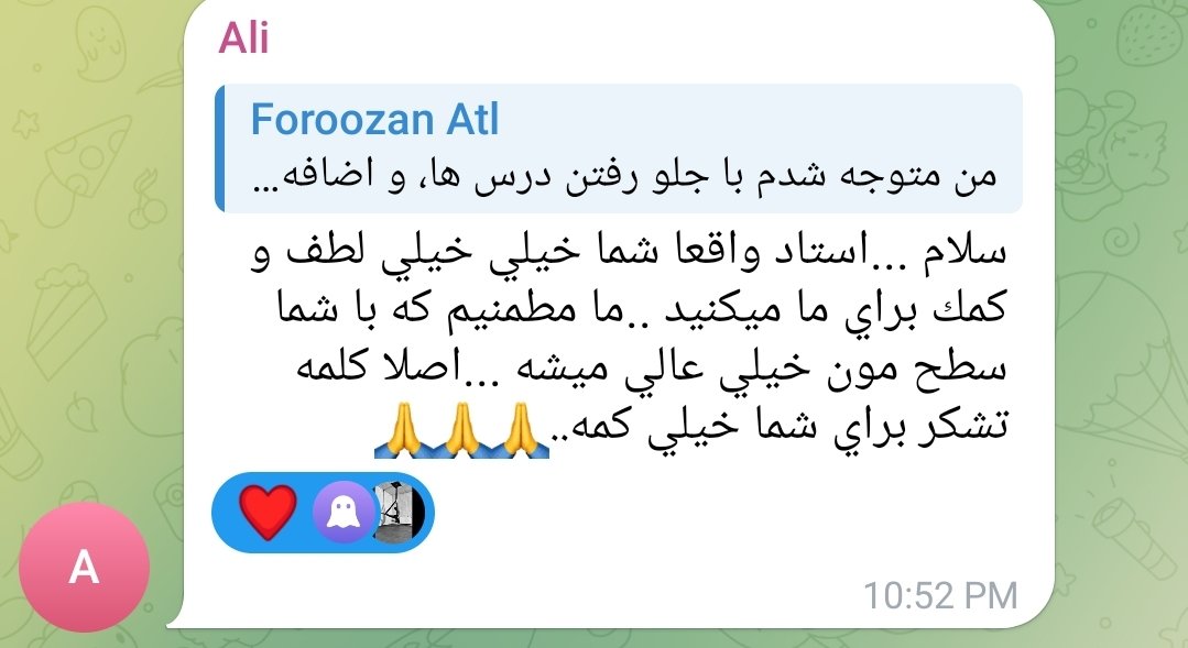 Foroozan tweet media