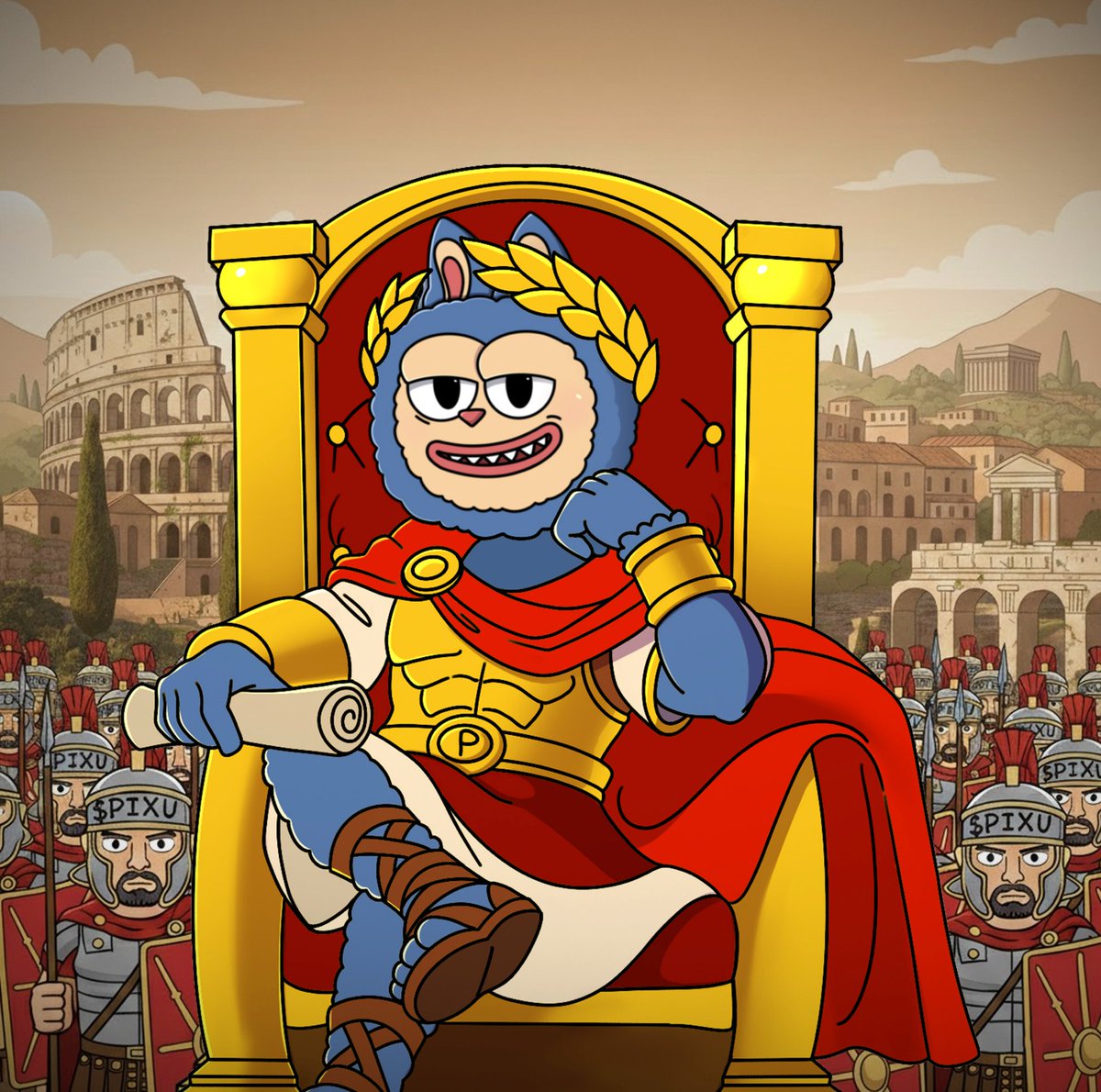 $PIXU is already listed on Solana

CA:
AdUQmgY92mZmKsHKSKNmNbRoDbHQzC8FGZYAuqabpump

Community - x.com/i/communities/…

Instagram - instagram.com/moon_pixu

Website - pixusol.com

Telegram - t.me/moon_pixu