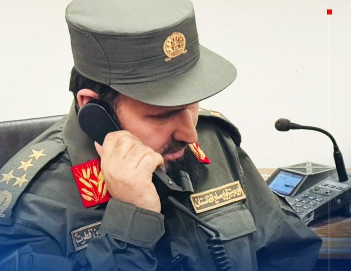 A_MQQ_'s tweet photo. يقول المتحدث باسم الإمارة الإسلامية 🇦🇫 إن فيجود الدين فطرات، رئيس أركان القوات المسلحة، يقود العمليات العسكرية للبلاد ضد النظام العسكري الباكستاني 🇵🇰 . https://t.co/XlsbNiS5tR