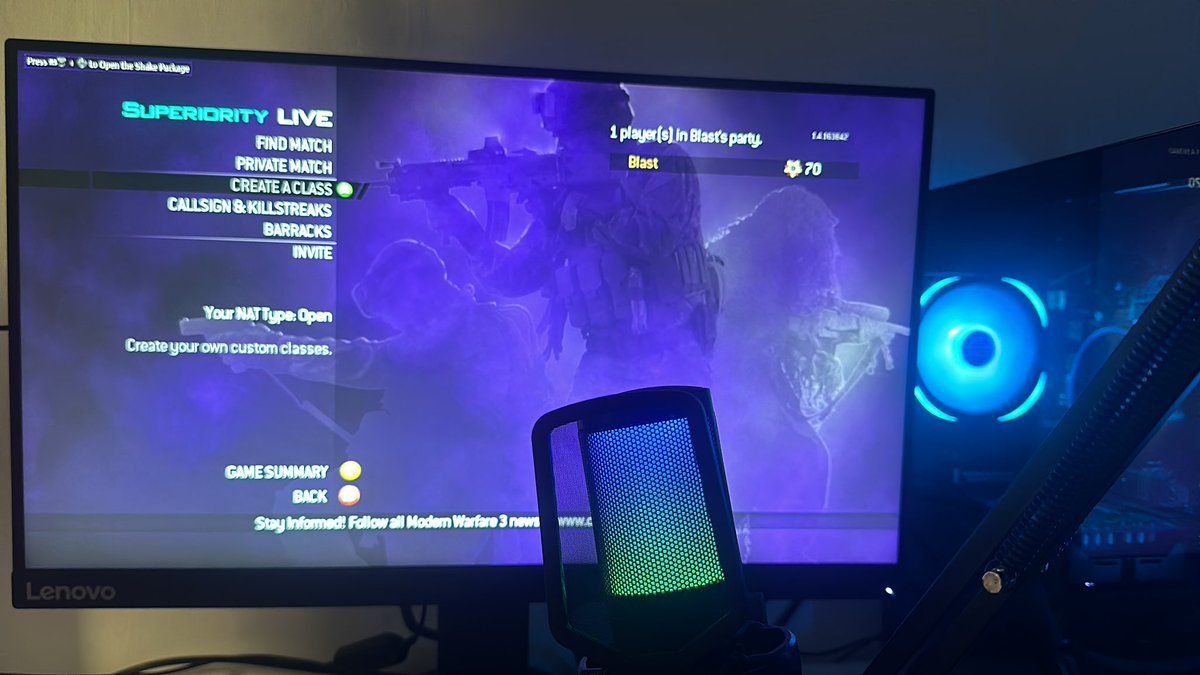 Violet Blast tweet media