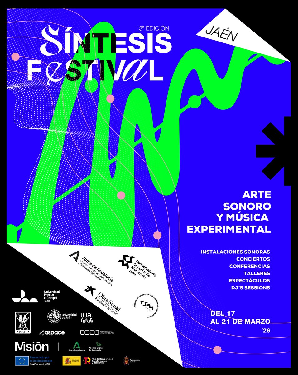 CSM Andrés de Vandelvira de Jaén tweet media