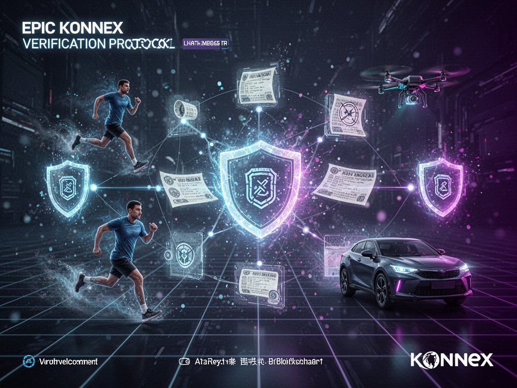 Divyans43858495's tweet photo. 🌐 Konnex validators: The essential bridge.
Real-world motion → verified digital receipts.
They define. They enforce. They create digital truth.
The verification protocol is live.
@konnex_world
#Konnex #Web3 #Blockchain #DigitalTruth https://t.co/6cDfo7A9d3