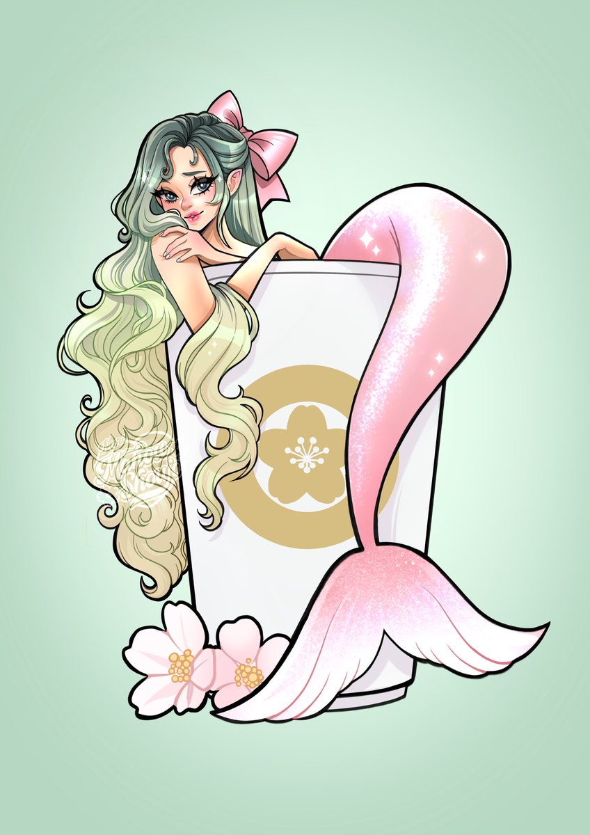 🌸 Meri // Commissions Open 🩷 tweet media