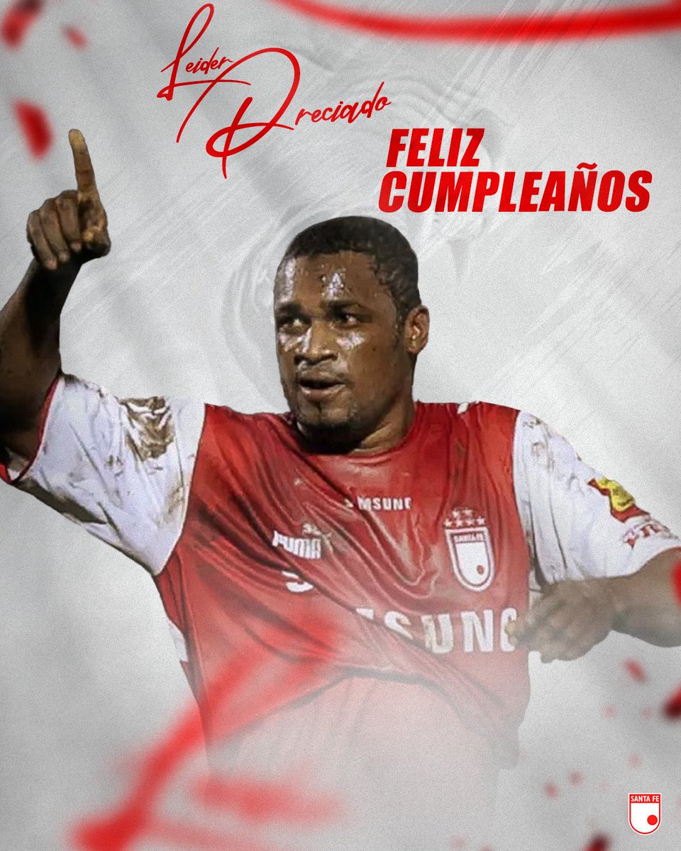 Hoy queremos desearle un feliz cumpleaños a Léider apreciado 🇮🇩🥳

¡Que sean muchos más junto a #LaFamiliaDelLeón 🦁!