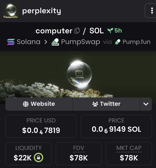 amazing, massive tech. perplexity computer > openclaw $computer ...