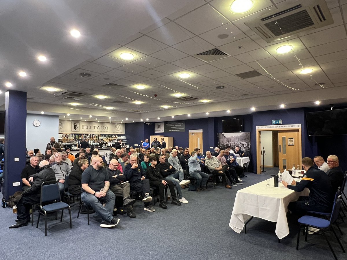 STFC Supporters Parliament tweet media