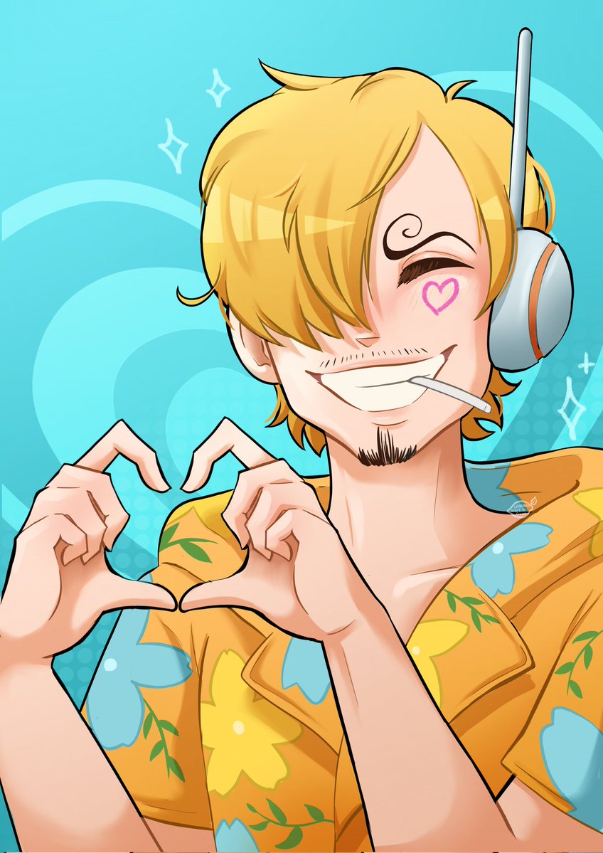 Here's my 2nd sanji drawing on the lead up to Sanjis birthday :3
Egghead sanji 👍
#sanji #onepiece #egghead