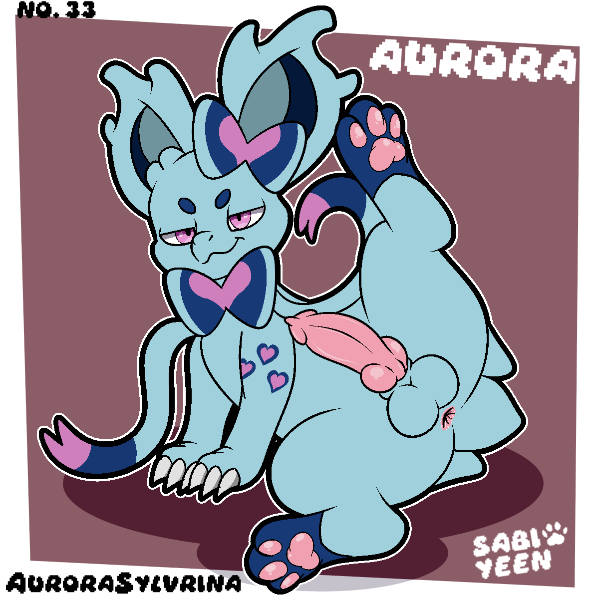 Artpack "seductive pokemon" 
No. 33 Aurora