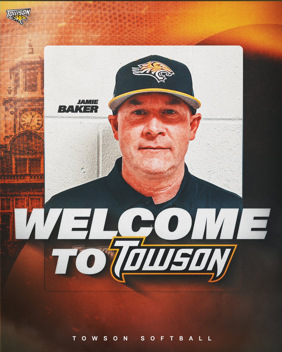 Towson Softball tweet media