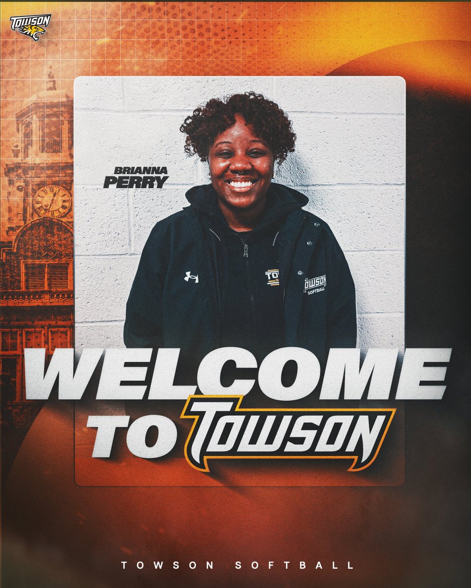 Towson Softball tweet media