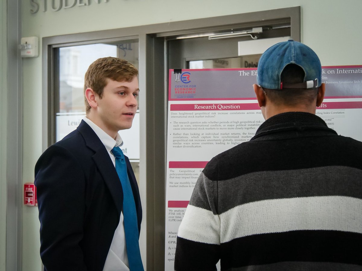 LA Tech College of Business tweet media