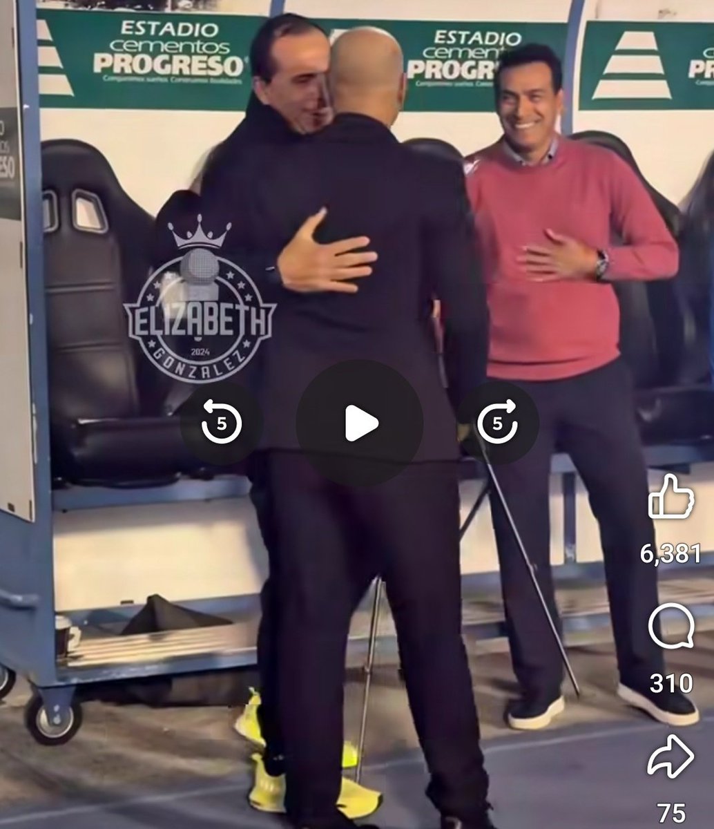 Más amañado imposible, porque sin ayuda se van
