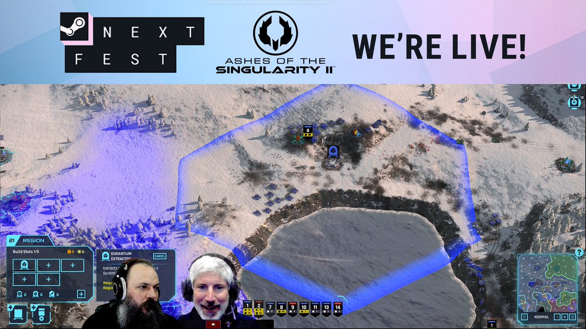 Ashes of the Singularity tweet media