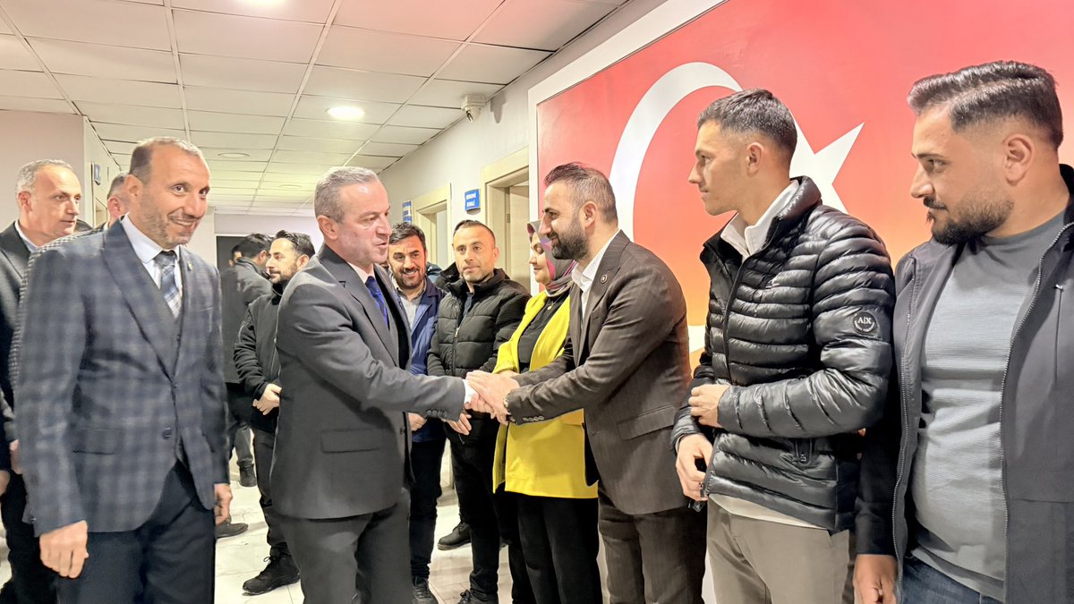 📍Yüksekova ilçe başkanlığı

🌙 Ramazan ayının bereket ve rahmet ikliminde il başkanımız sayın <a href="/KayaZeydin/">Av. Zeydin KAYA</a>’in öncülüğünde gerçekleştirdiğimiz üç kademe  Olağan İlçe Yönetim Kurulu Toplantımızda; Ramazan ayına yönelik programlarımızı, teşkilat çalışmalarımızı ve saha