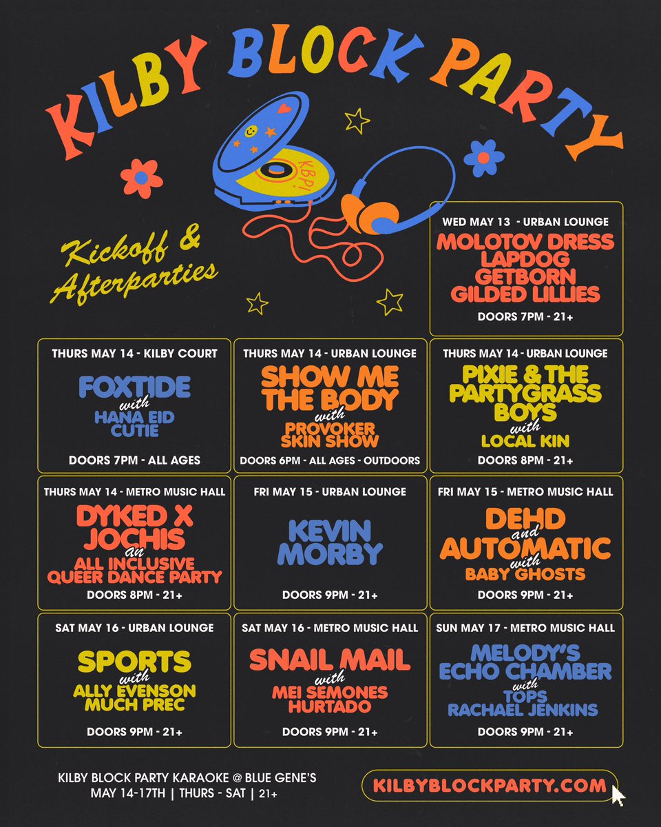 Kilby Block Party tweet media