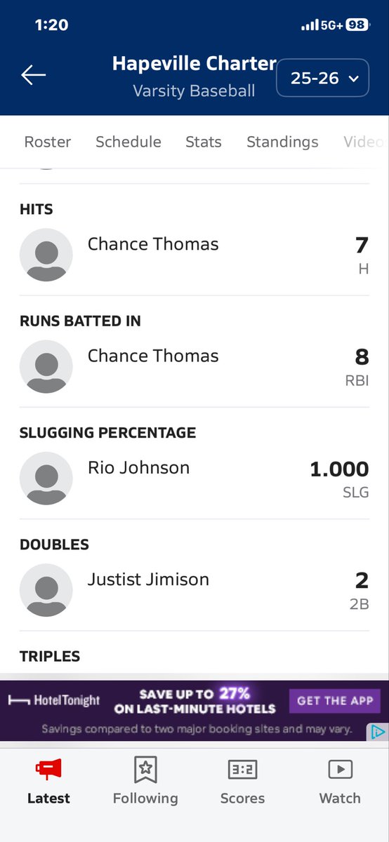 nadiaarline1's tweet photo. @ChanceThomas28 is off to a great start of his sophomore basball season. This dual sport athlete is something special. https://t.co/JV57FBDCYD