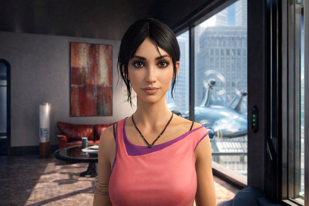 gamershhh_vika's tweet photo. Dreamfall: The Longest Journey — Remake (A Dreamlike Vision)
Just finished Dreamfall — we need more games like this! Even though it's from 2006, Casablanca still feels vibrant and alive! 😍 As always, ChatGPT helps me dream of a remake! 🎮
#ChatGPT #AIArt #Dreamfall #ZoeCastillo https://t.co/DhjasJ6tUf
