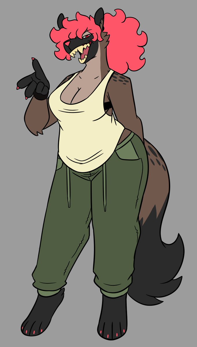 nerdyreindeer's tweet photo. hyena doodlin' https://t.co/4mo0i9qWGC