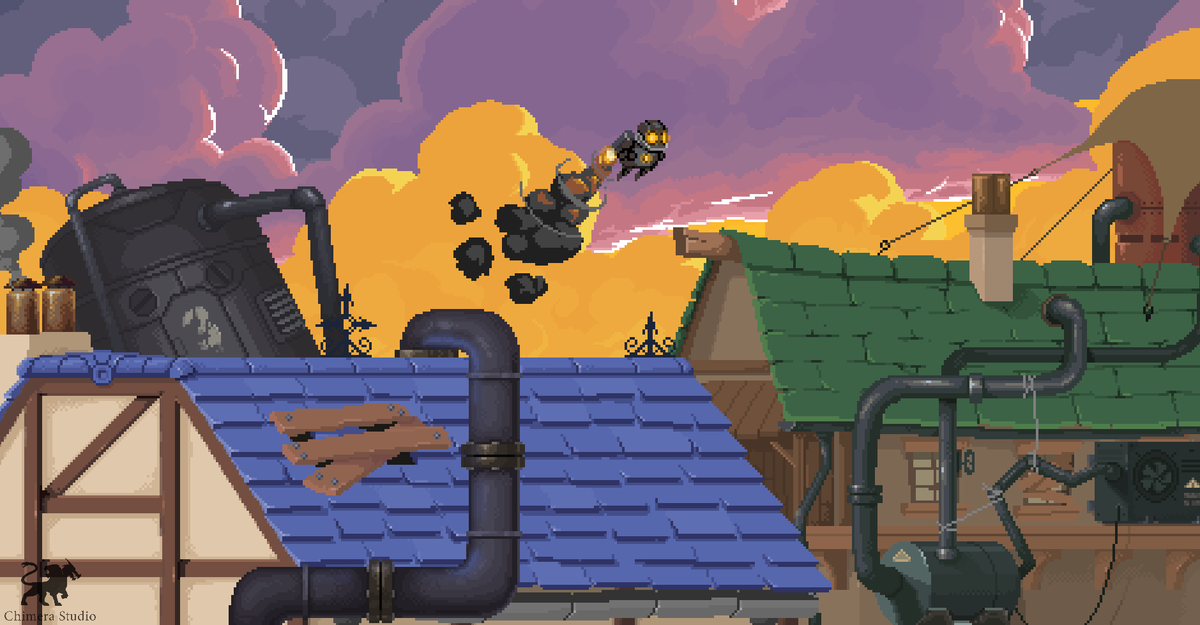 Pixel Ridly Chimera Studio, game dev & pixel art (@chimeraStudioEs) / Posts / X