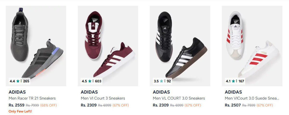 Dealer's tweet photo. Upto 70% Off on ADIDAS Sneakers

🛒 Buy Now : https://t.co/8gDVPQGIVN

🛒 Buy Now : https://t.co/8gDVPQGIVN

😱 Deal Time: 12:14 AM IST https://t.co/XNIm6aqD99