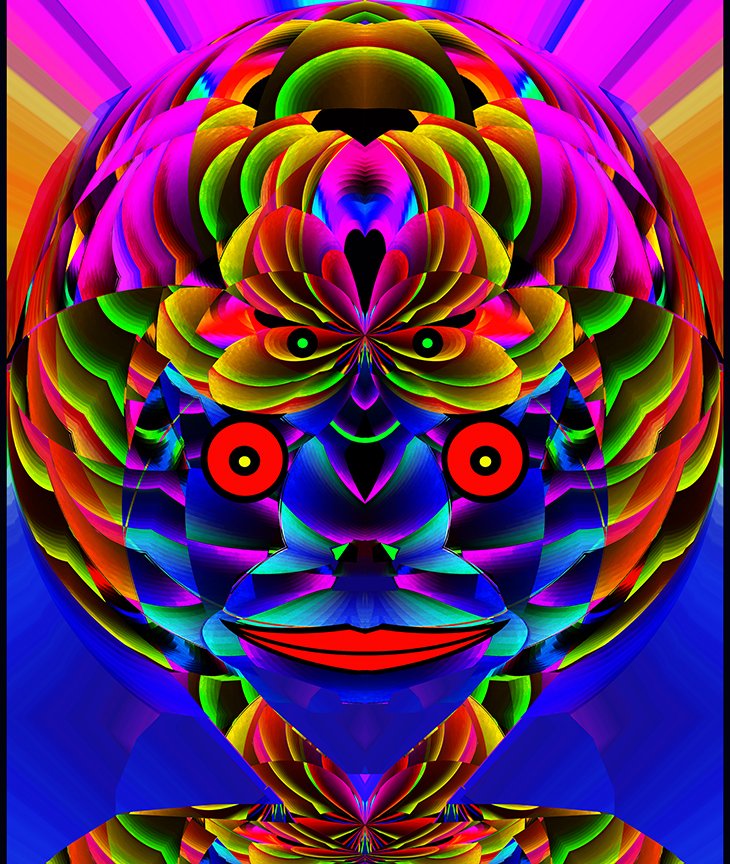 Earl Einhorn The Father of Fortran Generative Art tweet media