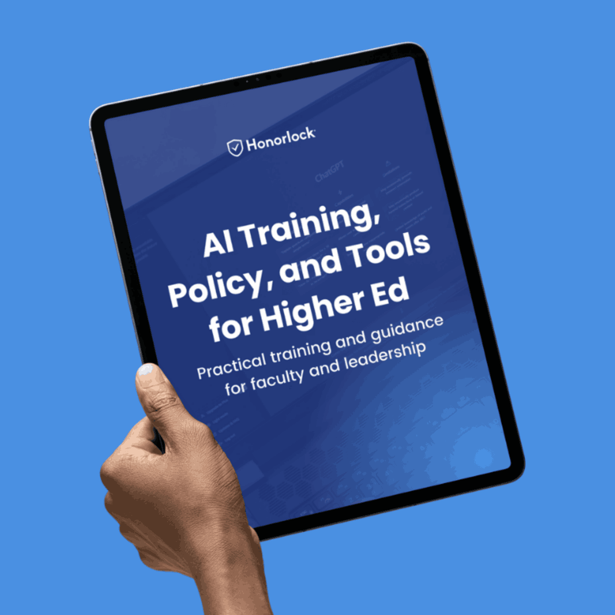 Honorlock tweet media