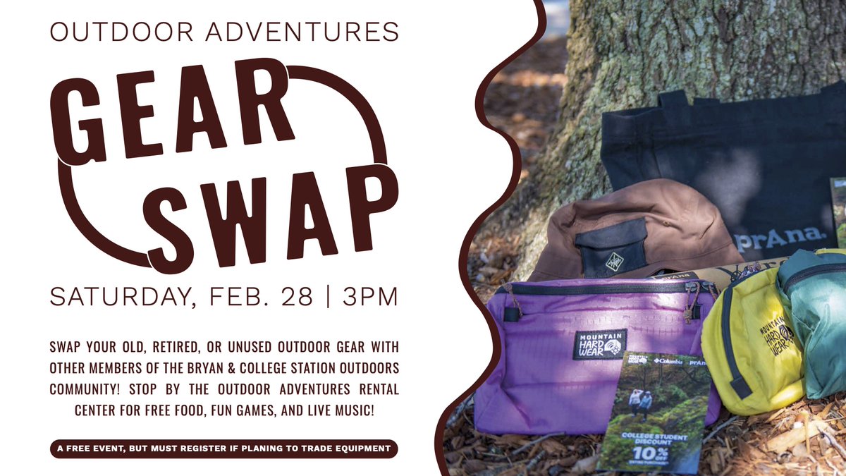 Texas A&M Rec Sports tweet media