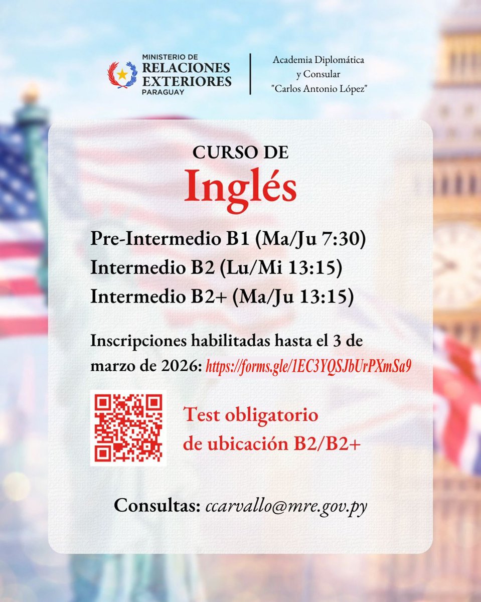 Academia Diplomática y Consular del Paraguay tweet media