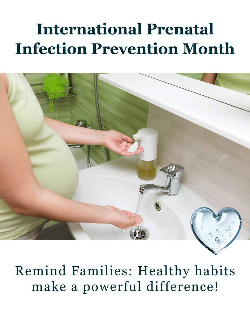 InJoyBirth's tweet photo. It’s International Prenatal Infection Prevention Month!

Educators, nurses, and doulas: your guidance helps families understand how everyday habits can reduce infection risks during pregnancy. Thank you for all you do to keep famiies safe!

#PrenatalInfectionPrevention #InJoy https://t.co/QtlIHtcS6x