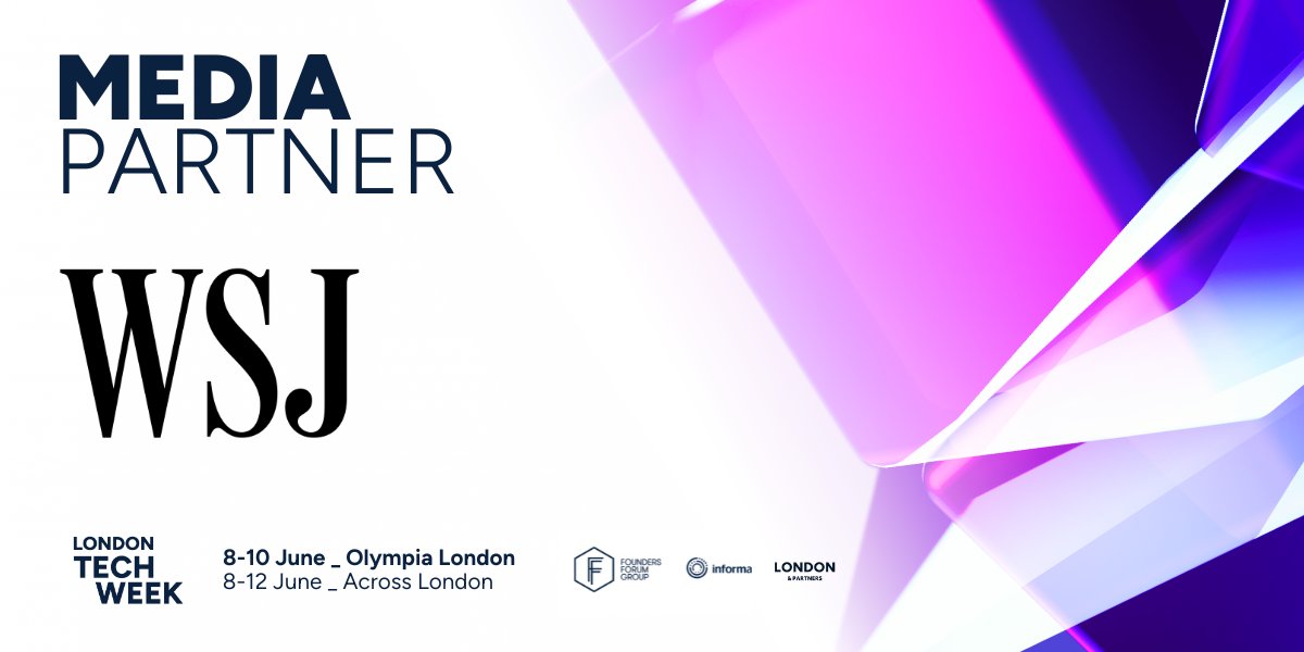 London Tech Week tweet media