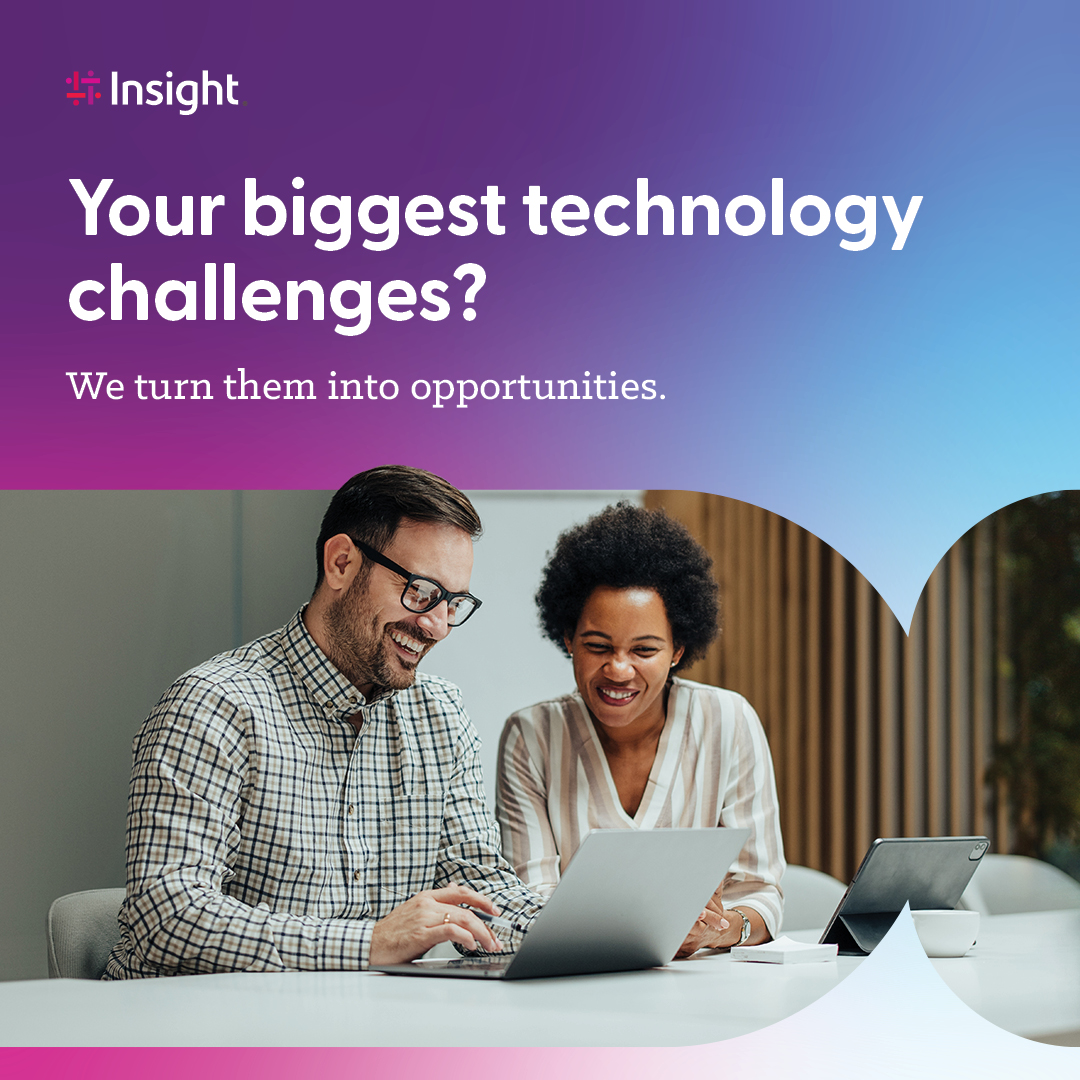 Insight Enterprises tweet media