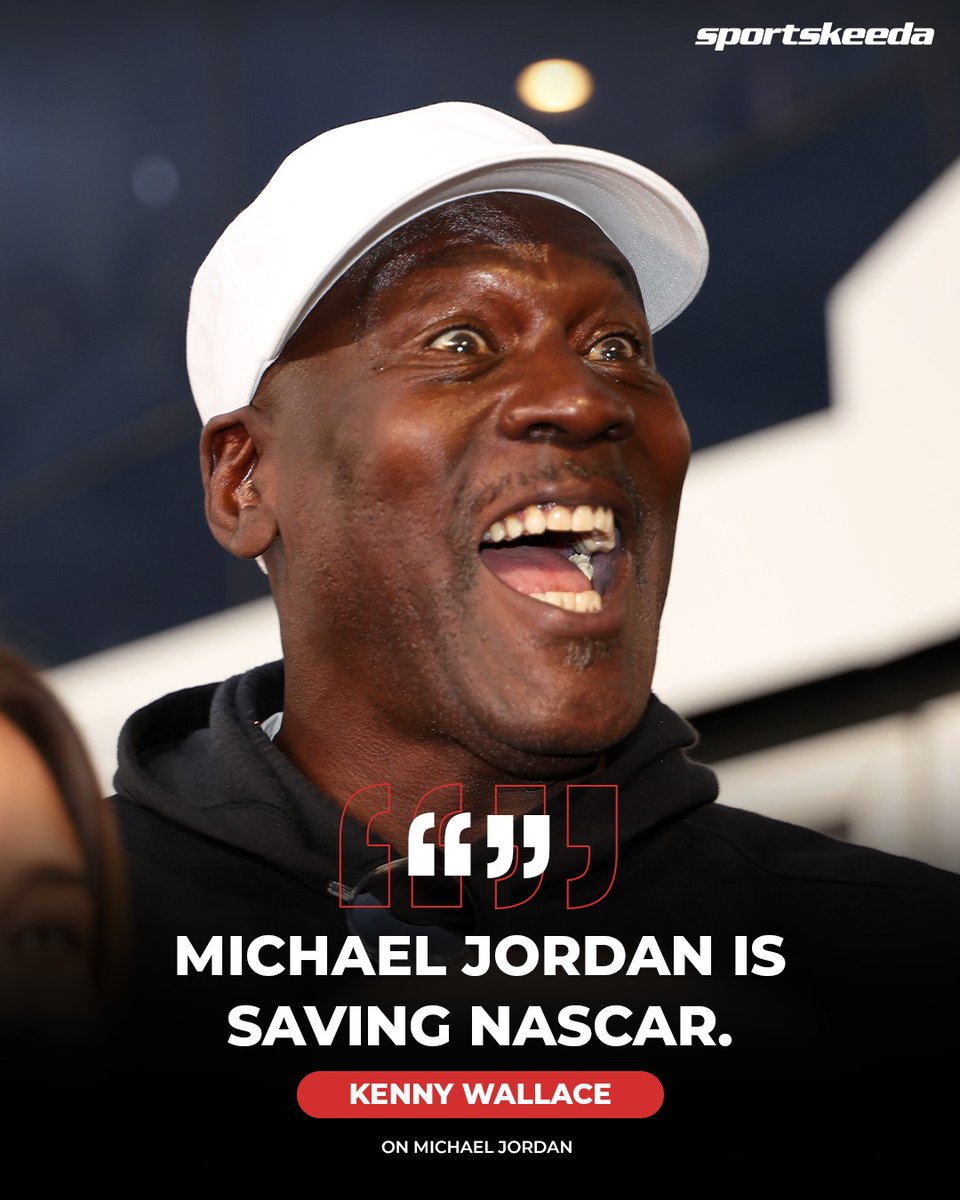 Sportskeeda NASCAR tweet media