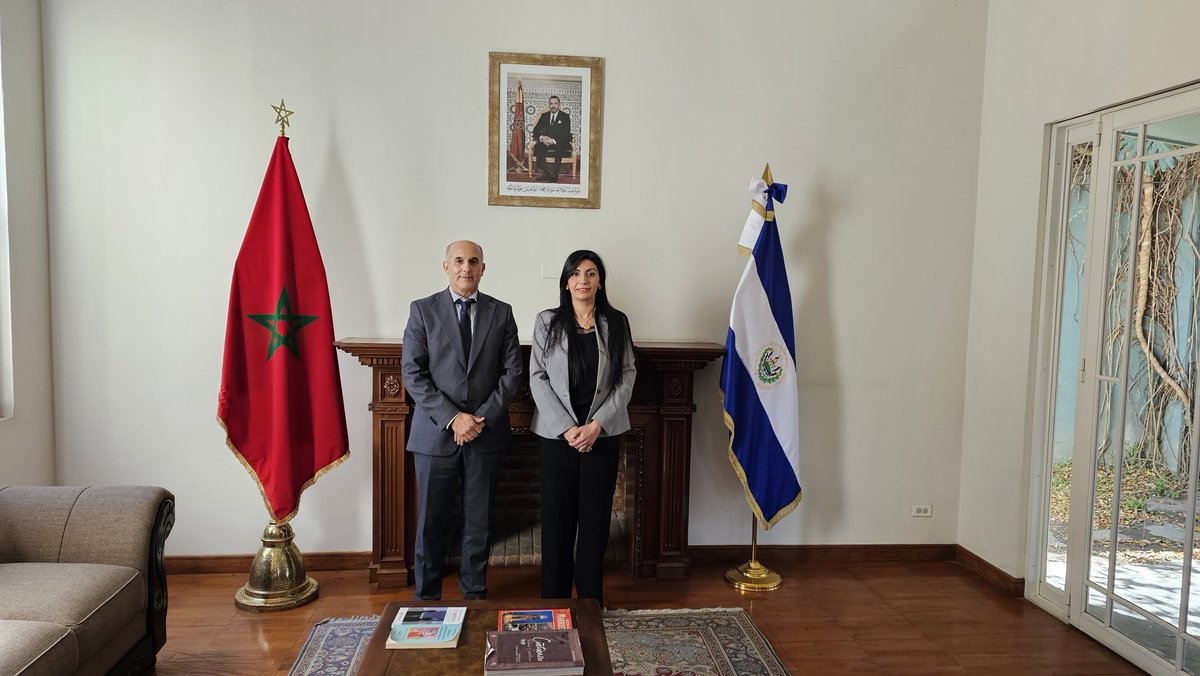 Embajada de Palestina en El Salvador tweet media