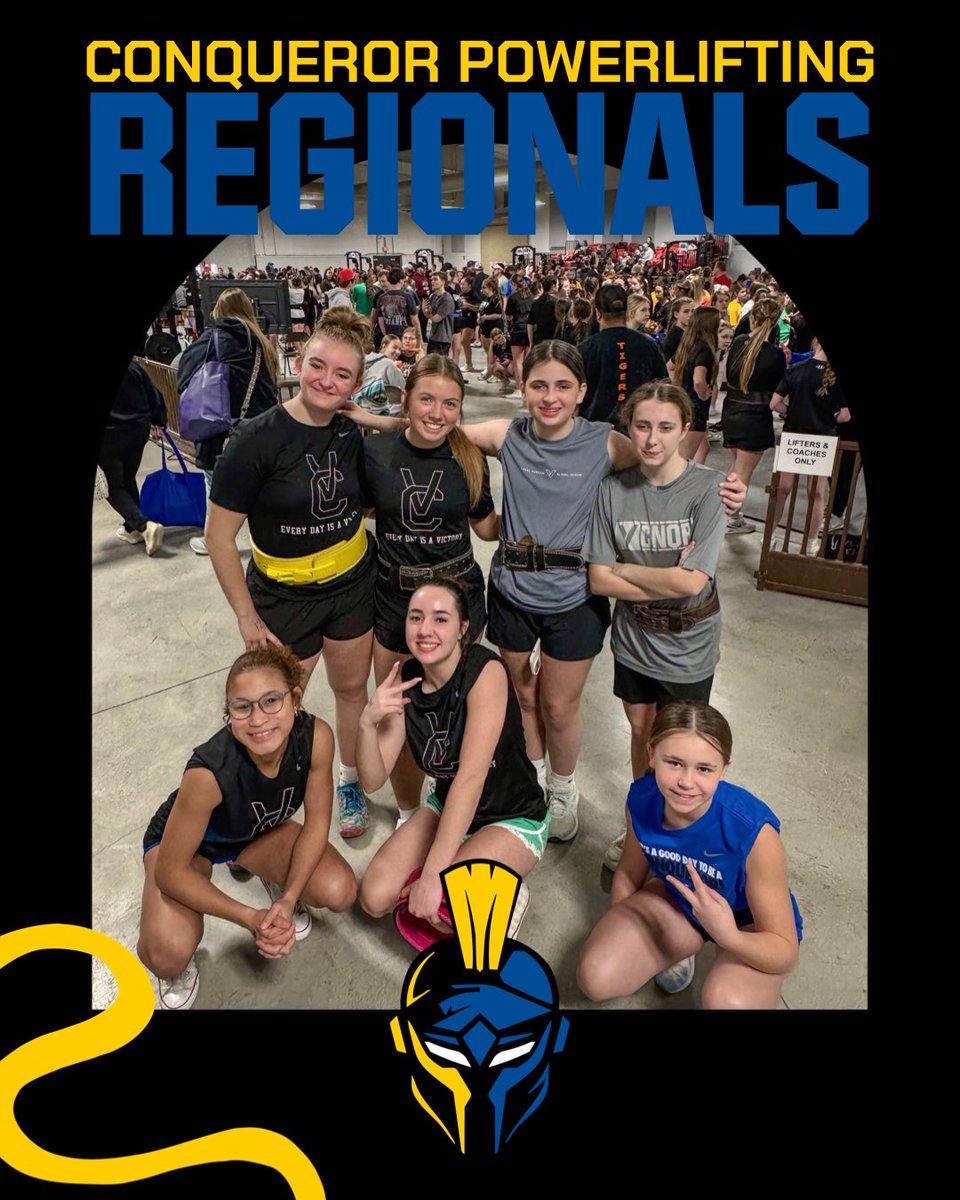 Conquerors tweet media