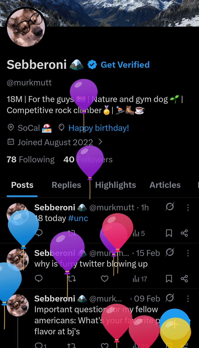 Sebberoni 🏔 tweet media