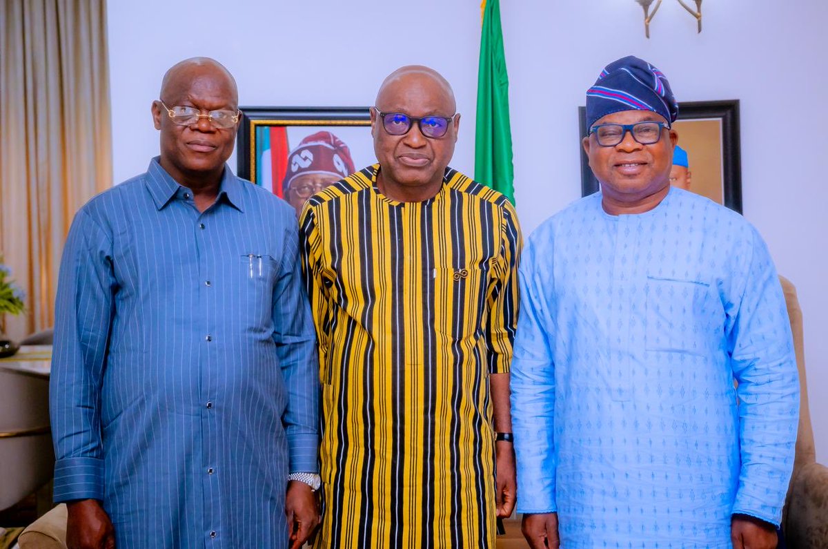 Senator Ajibola Basiru Ph.D., BL tweet media