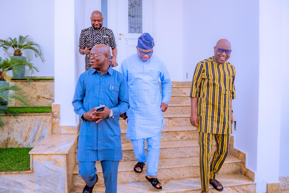 Senator Ajibola Basiru Ph.D., BL tweet media