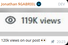 $GIF $GABRIEL
<a href="/Foundational_AI/">Foundation Labs</a>
<a href="/GoyFiles/">Goy Investigation Fund - GIF</a>

TOP NEWS

The mission continues.
Better and stronger than before.

Devs made the right thing.
Instead of wasting time with crypto twitter the new home is Discord and Reddit.

A completly different crowd of people are now already involved.
