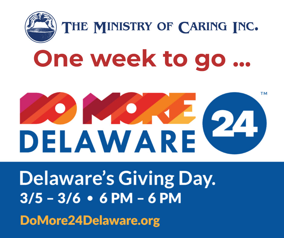 One week to go ... on the day, give online here: domore24delaware.org/fundraisers/mi…