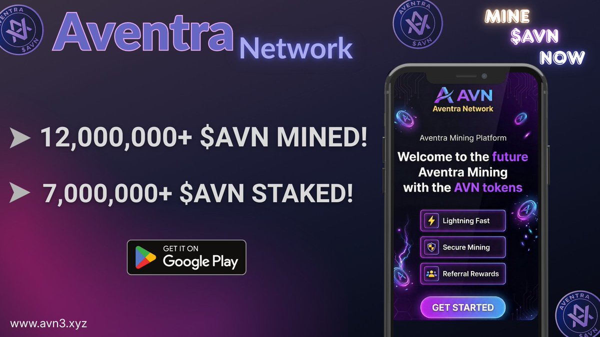 Aventra Network tweet media