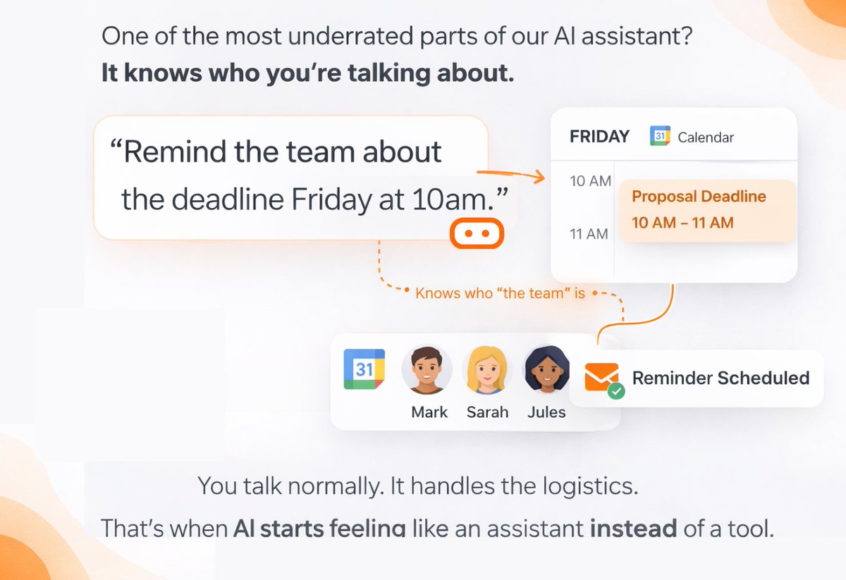 CalendarBridge tweet media