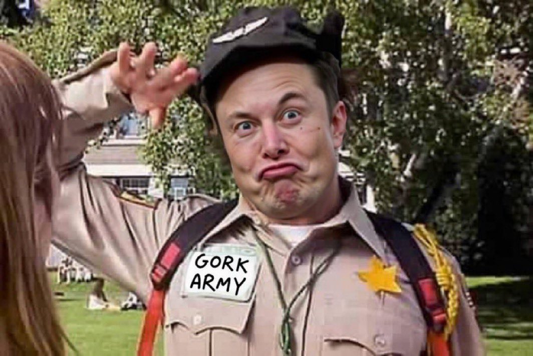 Attention!!!! $gork <a href="/elonmusk/">Elon Musk</a> please 50Mmcap