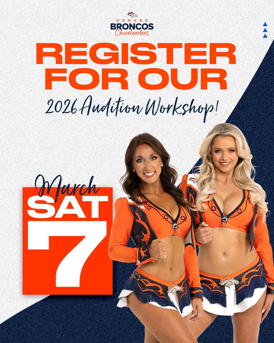 Broncos Cheerleaders tweet media