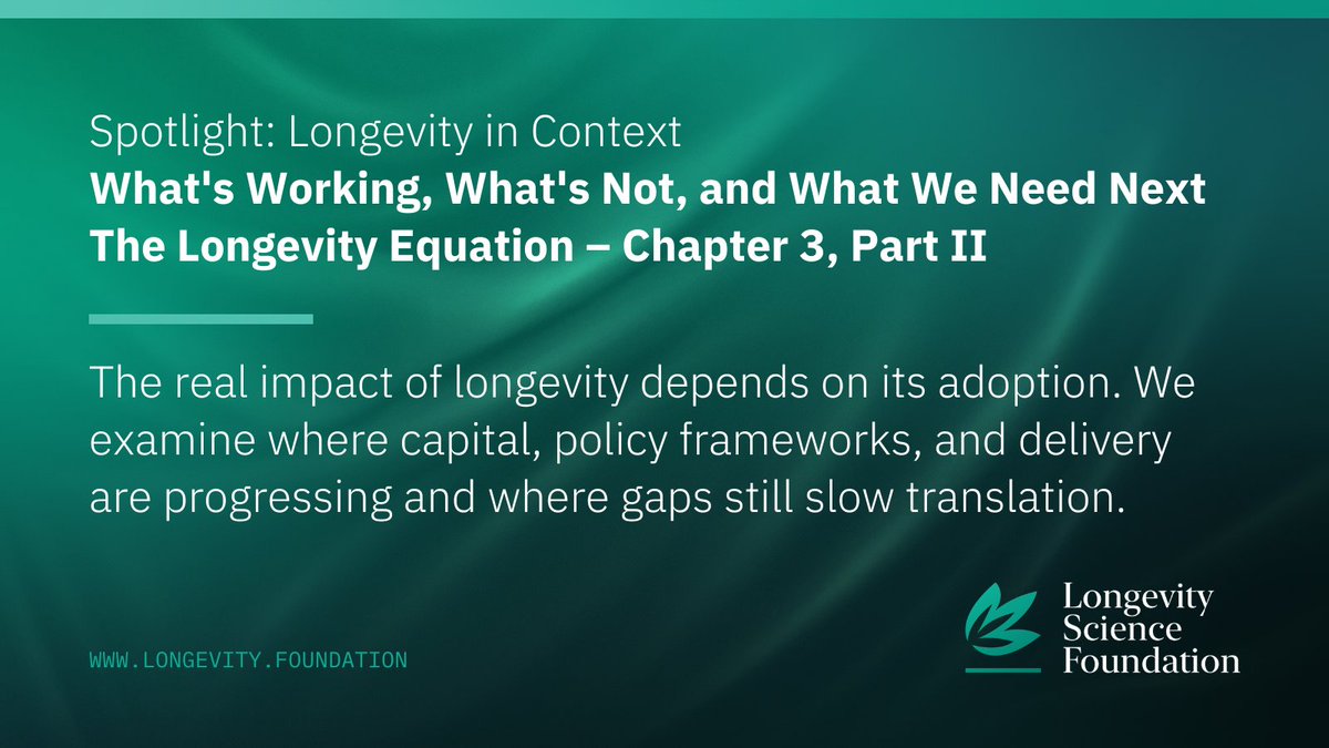 The Longevity Science Foundation tweet media