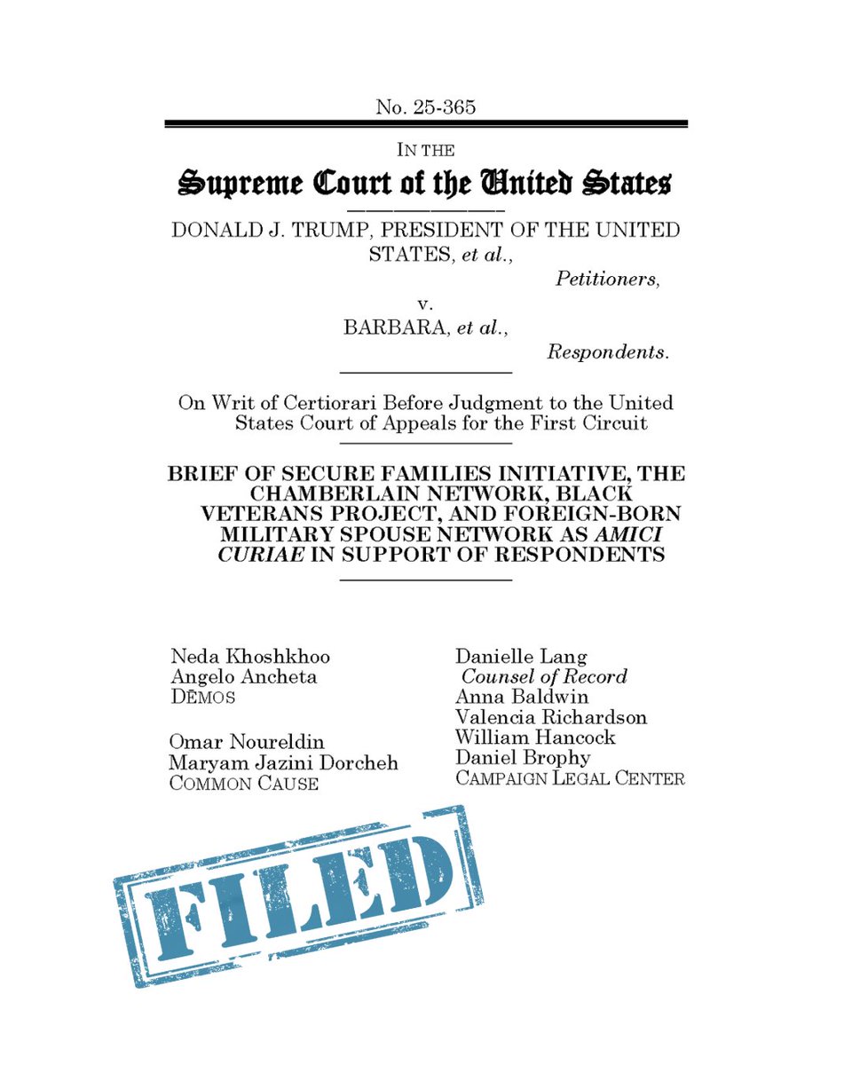 Campaign Legal Center tweet media