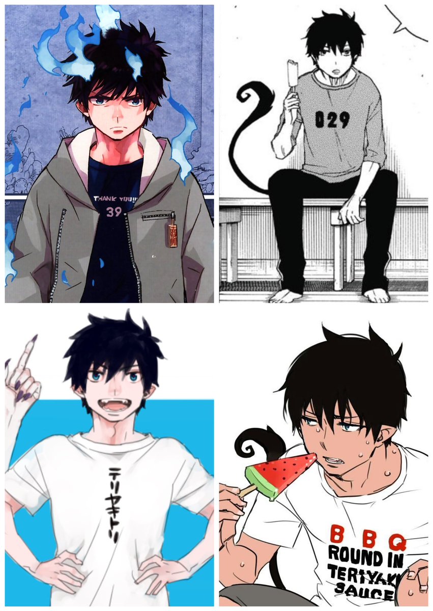 No one wears graphic tees better than Rin Okumura