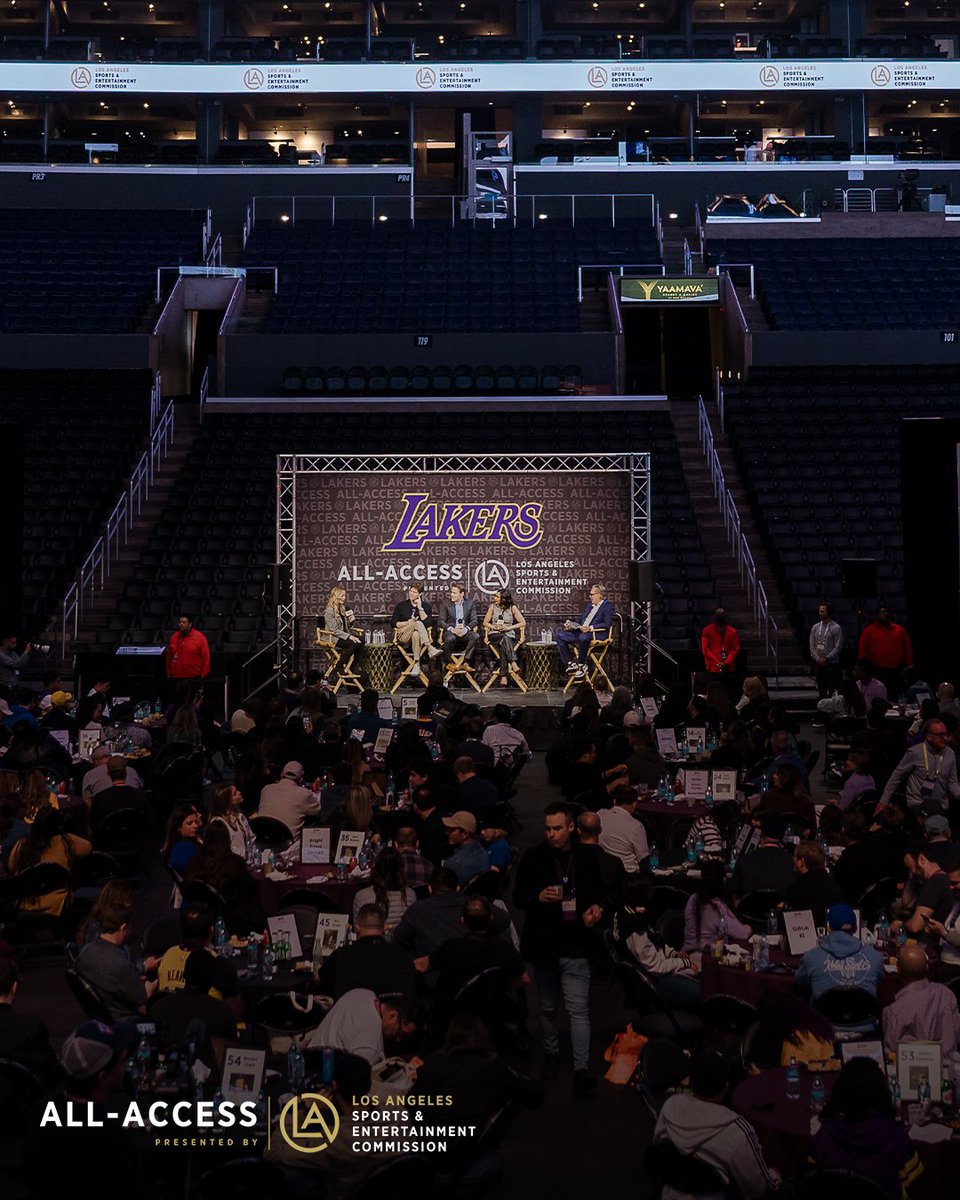 Los Angeles Sports & Entertainment Commission tweet media
