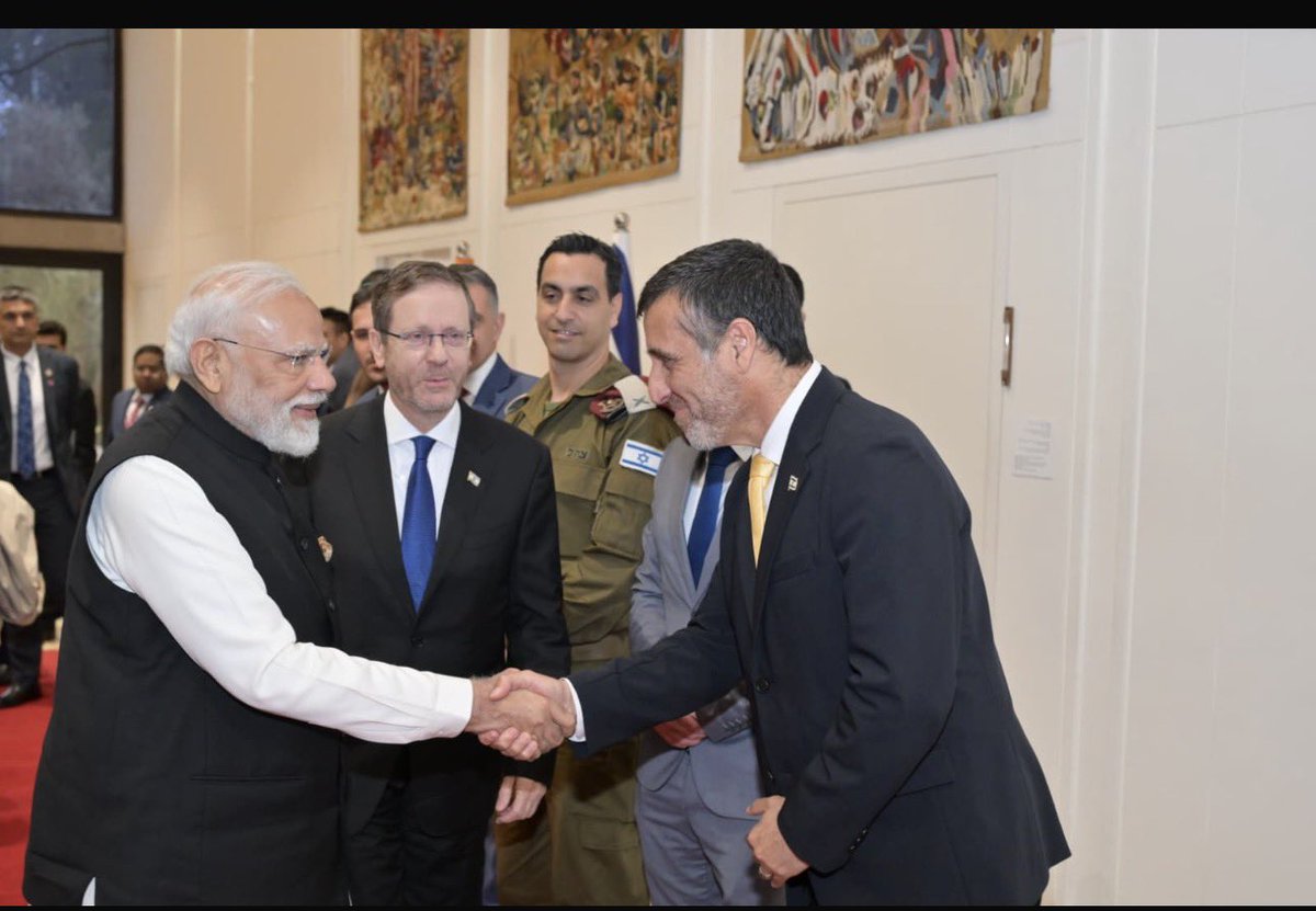 Shabbat shalom Mr. Prime Minister. 

We are Grateful for your support, friendship and leadership.
🇮🇳 🇮🇱