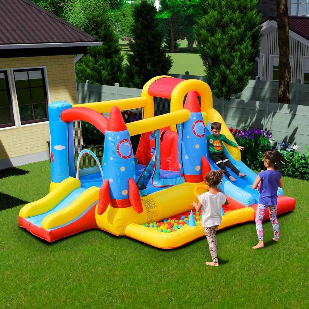 UnicunShop's tweet image. Bounce into summer fun! 🤸‍♀️☀️ This inflatable trampoline &amp;amp; mini pool combo is guaranteed to keep the kids entertained for hours.  unicun.com/product/childr… #summerfun #kidsactivities #trampoline #poolparty