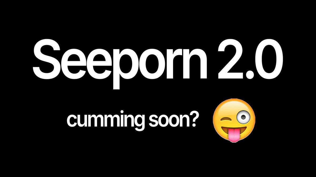 When do we actually get the Seedance 2.0 version for Porn? Like, See👀Porn 2.0? 

Just asking for a friend, of course...

But seriously, there is a giant monster sleeping in the AI SLOP forest... When @pornhub, @brazzers etc., train models on their hundreds of millions of